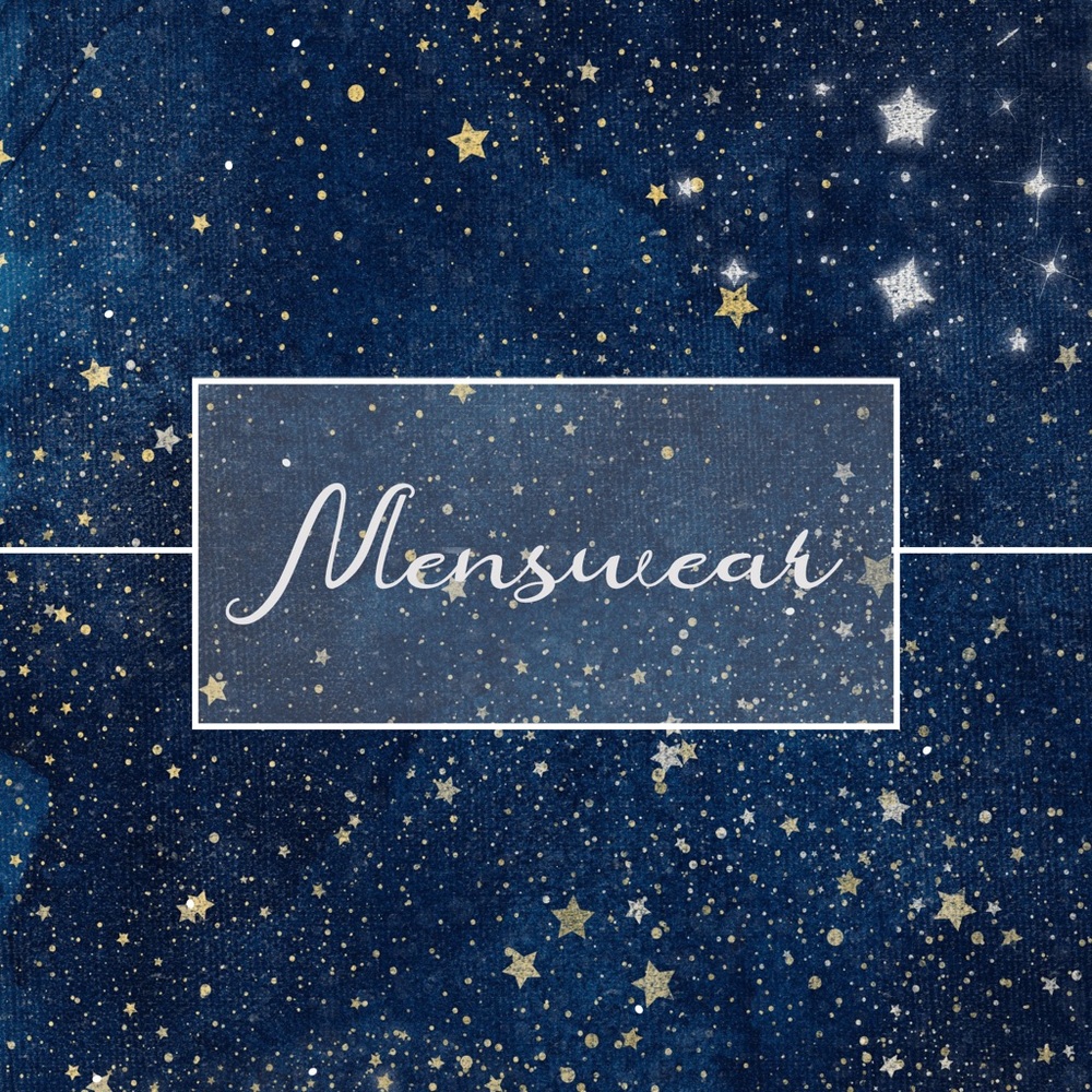 ✨ Menswear✨